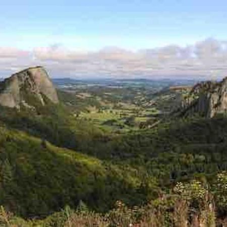 La Grange De La Gratade Villa Rochefort-Montagne Exteriör bild