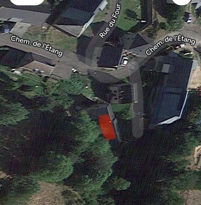 La Grange De La Gratade Villa Rochefort-Montagne Exteriör bild